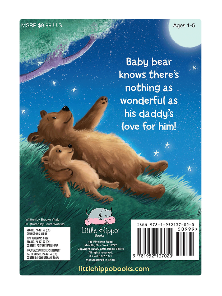 Little Hippo Books - I Love You, Daddy