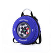 Kid's Small Schoolbag Personalized Creative 3D Cartoon Tire Kindergarten Backpack