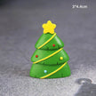 Decorative Resin Ornaments For Christmas Baked Cakes