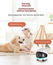 Smart Pet Camera WiFi and 4G HD Video Monitor for Dogs and Cats