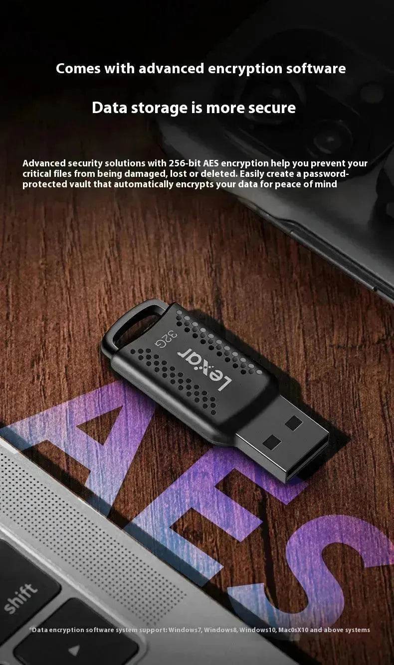 USB Flash Disk Car  Music Storage Record Device