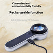 60x LED Magnifying Glass with USB Charging & Pushbutton Switch – 30mm Lens