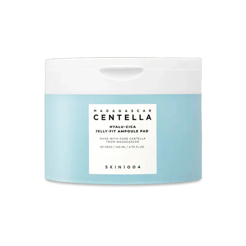 SKIN1004 Madagascar Centella Hyalu-Cica Jelly-Fit Ampoule Pad 60pads