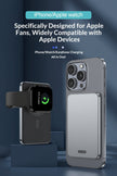 3-in-1 MagSafe Magnetic Wireless Power Bank for Smartwatches – 5000mAh & 10000mAh