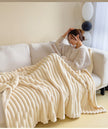 Heavyweight Flannel Fleece Blanket, 70×100–230×250 cm