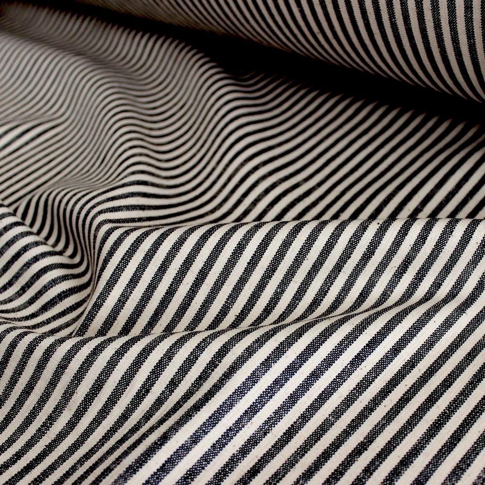 Hemp Cotton Canvas Fabric: 220 GSM Natural Upholstery Material, 59