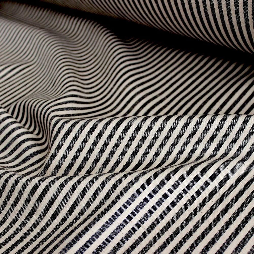 Hemp Cotton Canvas Fabric: 220 GSM Natural Upholstery Material, 59