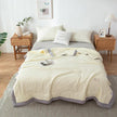 Pure Color Washed Cotton Summer Air Conditioning Duvet