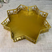 European-style Dessert Table Two-tier Ramadan Iron Castle serving Tray