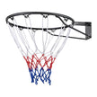 Wall Mounted Basketball Hoop – Heavy Duty Q235 Flex Rim with Net
