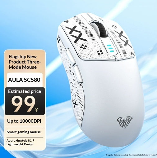 SC580 Tri-Mode Wireless Gaming Mouse – 10,000 DPI Bluetooth and USB Gaming Mouse Canada