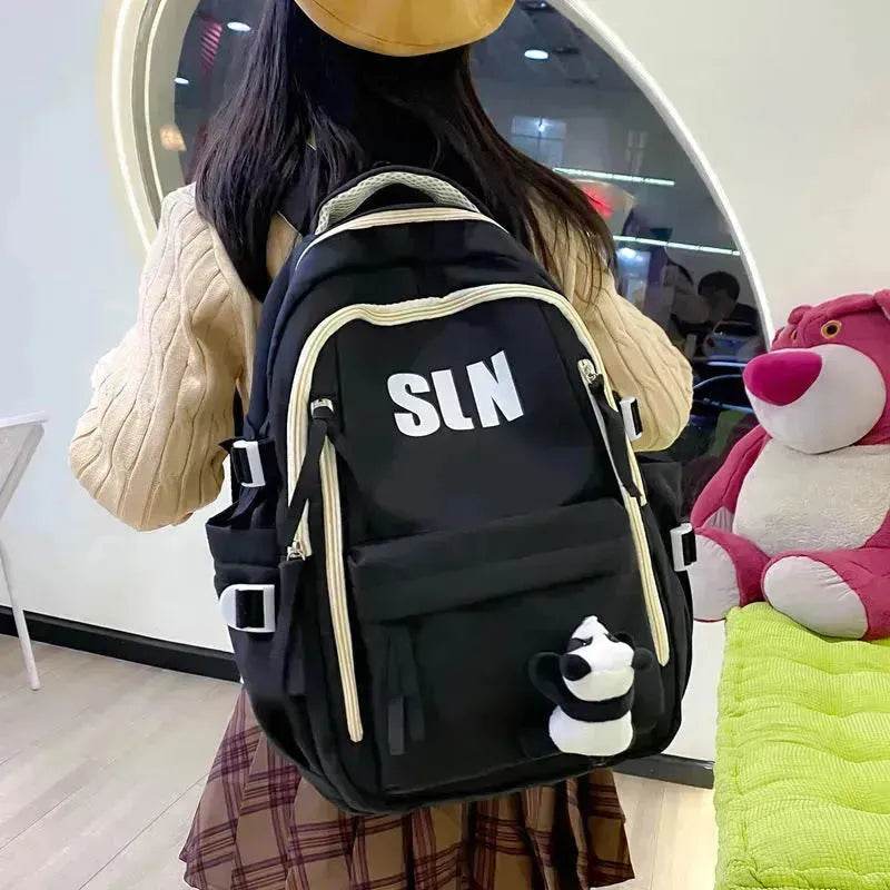 Children Dirt-resistant Large Capacity Schoolbag Travel Backpack
