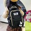 Children Dirt-resistant Large Capacity Schoolbag Travel Backpack
