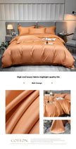 Egyptian Long‑Staple Satin Fabric Cotton Sheet – Luxury, Breathability & Timeless Comfort