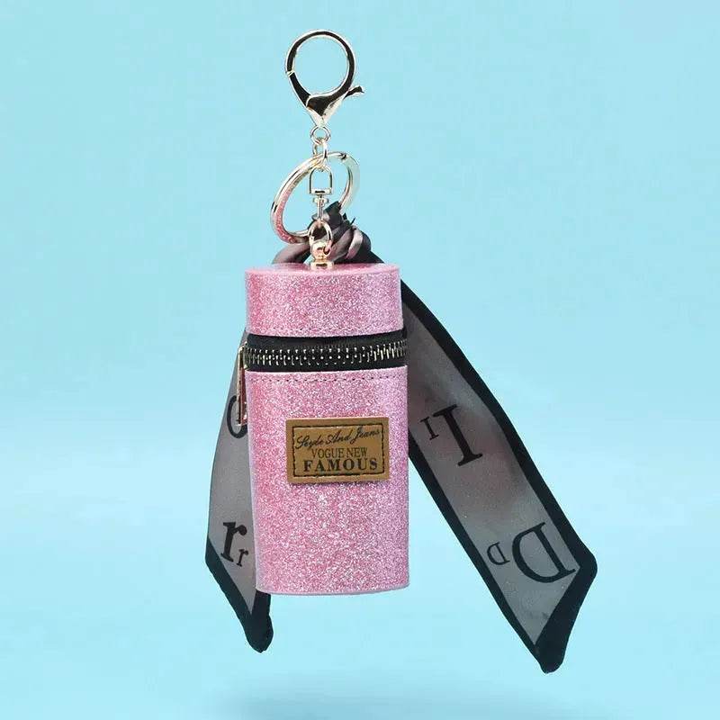 Fluorescent Accessory Wallet Key Chain Handbag Accessories