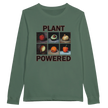 Plant Powered Long Sleeve T-Shirt – Comfortable Cotton Tee