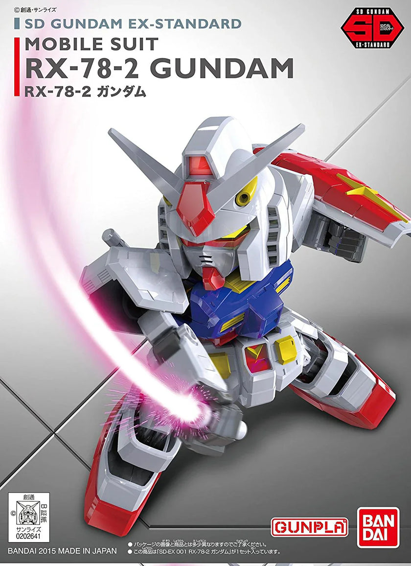 SD Ex-Standard RX-78-2 Gundam