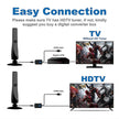Upgraded HDTV Digital best indoor tv antenna