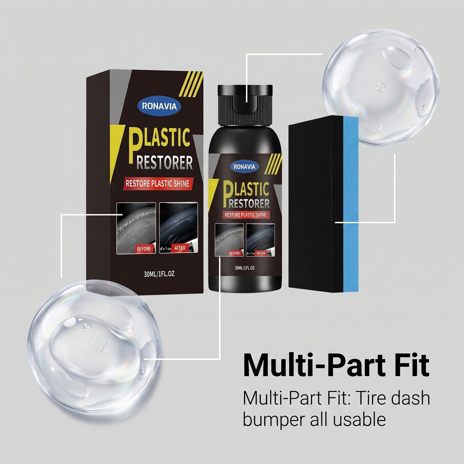 Car Scratch Repair Agent – Silicone-Based Paint Restorer for Light Scratches | Canada & USA