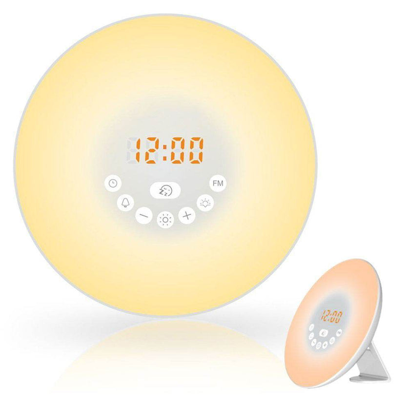 Sunset Wake-up Sunlight Alarm Clock