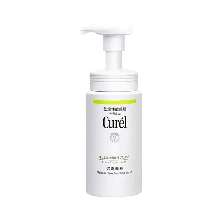 Kao Curel Sebum Care Foaming Wash 150ml