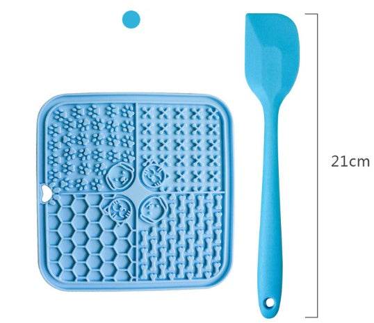 Pet Suction Silicone dog  Lickimat