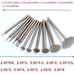 Diamond Grinding Head Electric Grinding Accessories Sheet