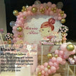 Rose Gold Balloon Arch Garland Kit – Wedding & Birthday Party Decoration
