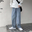 Straight Loose Autumn All-matching Draping Mop Pants