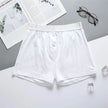 Men's Home Low Waist Pure Cotton Boxer short Breathable Underwear