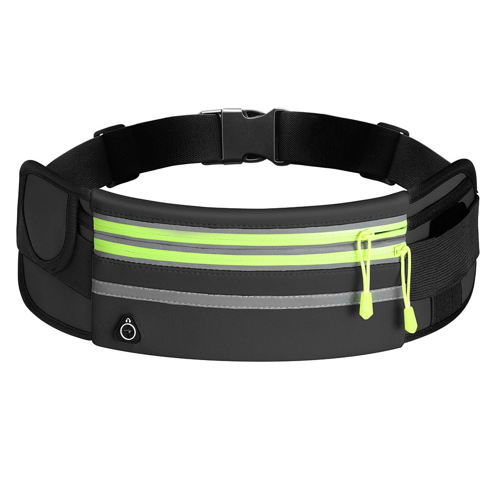 Waterproof Running Fanny Pack with Dual Zippers – Sports Waist Bag