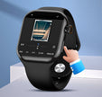 CD20MAX Smartwatch with Fingerprint Unlock SIM Card AMOLED 4G 46mm