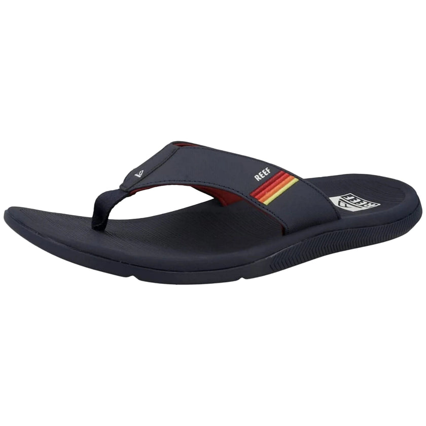 Reef Men's Santa Ana Vegan Leather Flip-Flop Sandals