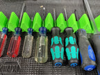 Magnetic Screwdriver Organizer