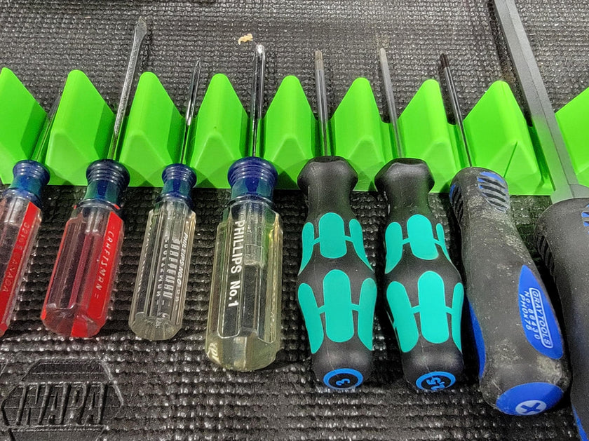 Magnetic Screwdriver Organizer