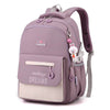Kids’ Contrast Colour Schoolbag – Large Capacity bACKPACK