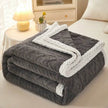 Blanket Double Thickened Warm Coral Fleece Sofa Winter Blanket