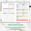 Amazon A May Plan Cash Budget Planner Week Plan English Foreign Trade Notebook