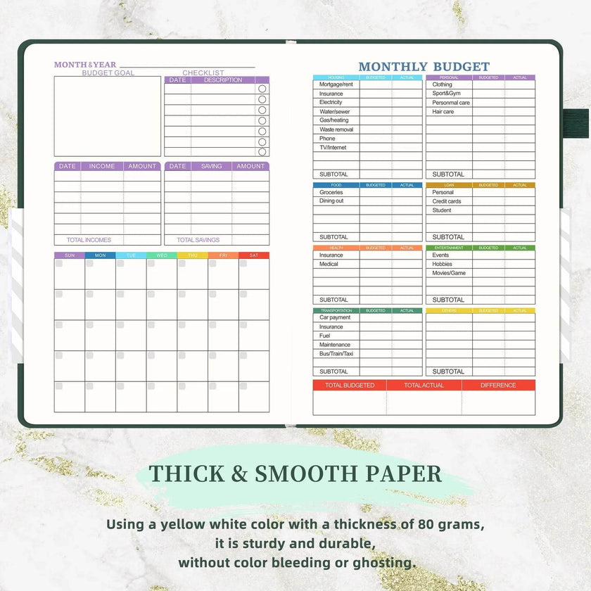 Amazon A May Plan Cash Budget Planner Week Plan English Foreign Trade Notebook