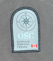 Outdoor Survival Canada Mens Atka -40 Down Parka Medium, Cold Lake Blue - ON DISPLAY