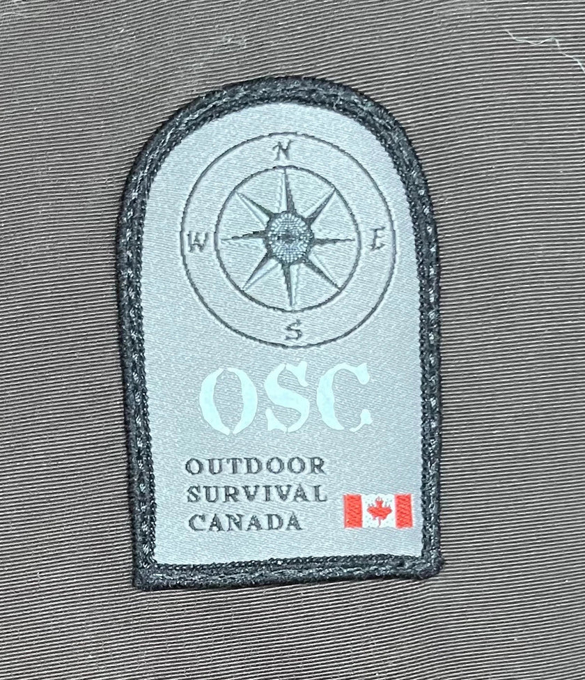 Outdoor Survival Canada Mens Atka -40 Down Parka Medium, Cold Lake Blue - ON DISPLAY