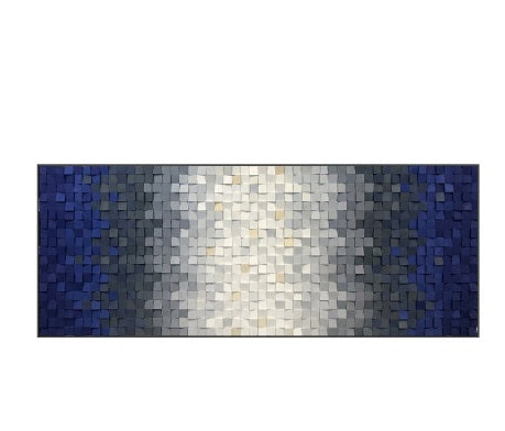 Handmade Cork Mosaic Wall Art – 3D Hanging Painting