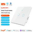 WiFi Smart Touch Switch Panel with App Control and Voice Assistant Support
