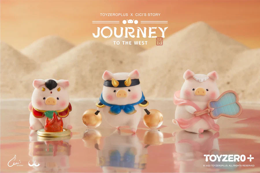 [pre order] LuLu The Piggy - Journey to the West Blind Box Series
