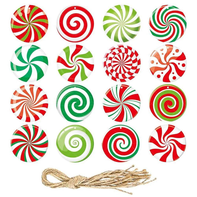 Christmas Party Christmas Tree Decorations Arrangement Candy Ornaments