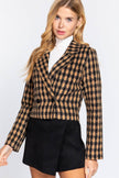 Camden Houndstooth Blazer