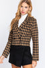 Camden Houndstooth Blazer