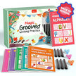 Children's Writing Practice Stationery Set – Word Painting & Handwriting Brace Kit