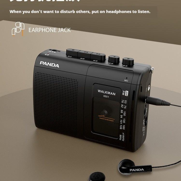 Cassette Walkman Tape Recorder and Player, Portable Mono Audio