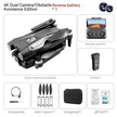UAV Optical Flow Dual Camera Drone 480p Camera Obstacle Avoidance Aerial Photography Foldable Quadcopter